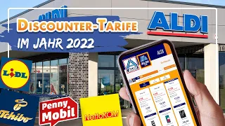 Aldi Talk an der Spitze? - Die besten Discounter-Tarife 2022