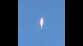 Falcon 9 rocket launch 6/5/24. With lift off.