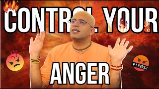 How to control your Anger || Values of life || HG Amogh Lila Prabhu