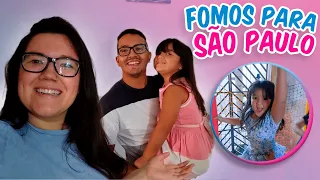 VIAJAMOS PARA SÃO PAULO + FESTINHA  | VAN ROMUALDO