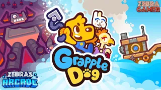 Grapple Dog Nintendo Switch Gameplay - Zebra's Arcade!