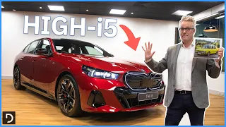 2023 BMW i5 - Walkaround First Look | Drive.com.au