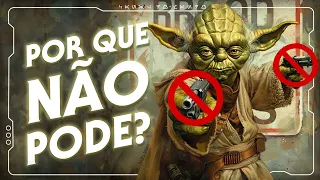 POR QUE OS JEDI NÃO USAVAM BLASTERS? | Canal do Mando