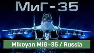 Russian MiG-35 fighter jet 4++ generation