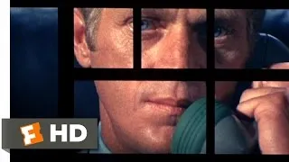 The Thomas Crown Affair (1968) - Crown Says "Go" Scene (2/11) | Movieclips