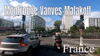 Montrouge, Vanves, Malakoff - Driving- French region