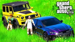 РЕАЛЬНАЯ ЖИЗНЬ В GTA 5 - ЗАБРАЛ ГЕЛИК У САЙМОНА И ПОЕХАЛ С ВОТЕРОМ НА РЫБАЛКУ! ⚡ГАРВИН