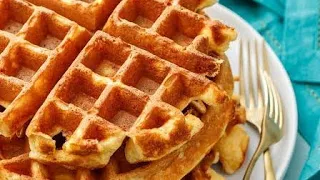 Waffle Wonderland: Homemade Waffles Made Easy