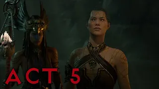 All Cinematics + Cutscenes in Act 5 [2K 60FPS] | Diablo 4 Story Campaign