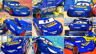 Compilation - Fabulous Lightning McQueen . Drawing and Coloring Pages | Tim Tim TV
