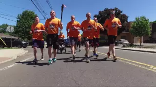 New Jersey Law Enforcement Torch Run 2016