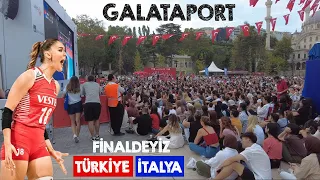 ENTIRE MATCH ALL EMOTIONS DEPOSIT HOPE EXCITEMENT ENJOYMENT VICTORY - Turkey Italy Semi-Finals