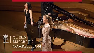 Rocío Pérez | Queen Elisabeth Competition 2018 - Semi-final