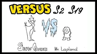 VERSUS — Snow Queen vs Mr. Lapland | Versus