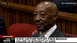 State Capture report finds massive irregularities at SARS