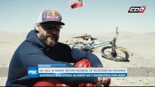 En Chile se rompió nuevo récord mundial sobre una bicicleta