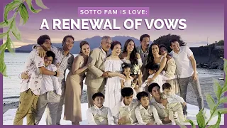 #SottoFamIsLove: A Renewal of Vows | Ciara Sotto
