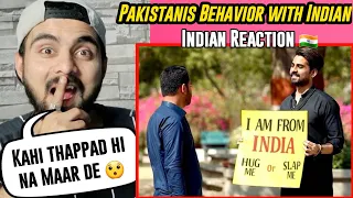 Indian Reaction On I'm Indian, Hug Or Slap ? (Social Experiment)