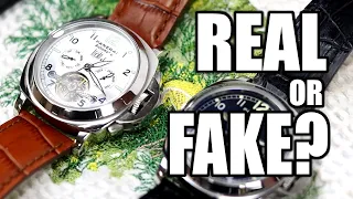 How to tell if your Panerai watch is fake.