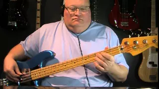 Bachman Turner Overdrive Takin' Care Of Business Bass Cover with Notes & Tablature