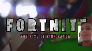 Fortnite the rise of pink panda REACTION!!!!