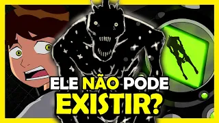 PORQUE O ALIEN X DO CARNITRIX NÃO PODERIA EXISTIR EM BEN 10!!!