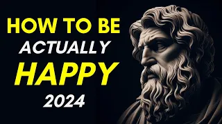 Top 10 Stoic Lessons for a Happier Life in 2024 | Stoicism Philosophy | Stoic | Marcus Aurelius