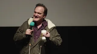 ONCE UPON A TIME IN HOLLYWOOD Q&A with Quentin Tarantino