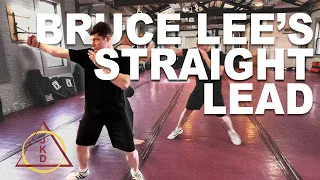 Jeet Kune Do Straight Lead | Tutorial