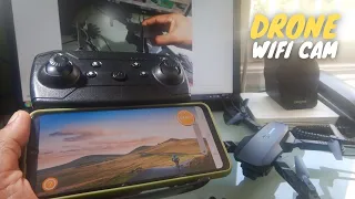 Drone E88  Pro WiFi CAM (Tagalog)