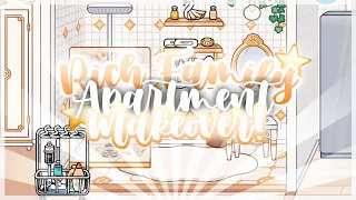 RICH FAMILY APARTMENT!!!😍🤩💵|| *MAKEOVER* || TOCA LIFE WORLD 🌎