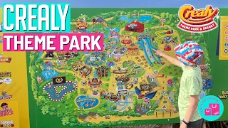 Crealy Theme Park Devon UK Vlog