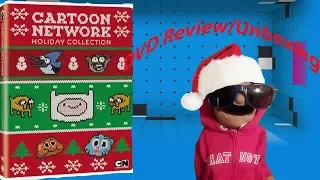 Cartoon Network Holiday Collection DVD Review/Unboxing (Puppet Review)