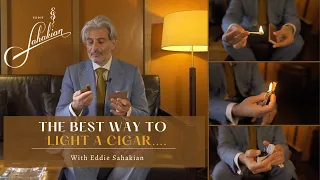 What’s The Best Way To Light A Cigar? And what NOT to use!