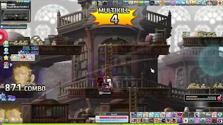 [GMS Reboot] Shadower - Cernium Royal Library Section 4 lazy rotation 15.7k/hr
