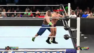 John Cena vs Umar Maaz WWE2K15 x64 2016 01 14 17 11 13 61 x264