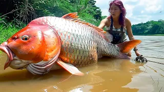 20 BIGGEST River Monsters Ever Caught!