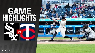 White Sox vs. Twins Game Highlights (4/23/24) | MLB Highlights