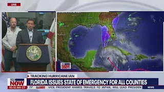 Hurricane Ian path update: DeSantis issues state of emergency for all of Florida