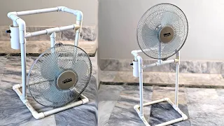How To Make A Rechargeable Fan