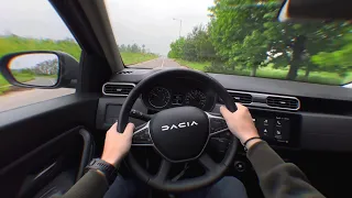 2023 Dacia Duster Journey (TCe 150) - POV Test Drive & Acceleration