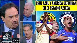 CRUZ AZUL se conformó con empate 1-1. Un partido con sabor a triunfo para AMÉRICA | Futbol Picante