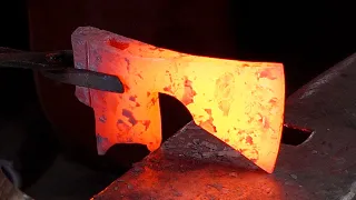 Forging a Finnish Style Axe: A Journey into the History of Nordic Blacksmithing