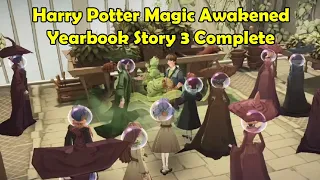 Harry Potter Magic Awakened Yearbook Story 3 Complete