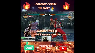 Tekken 7 | Season 4 | Perfect Punish 🔥 by Saint