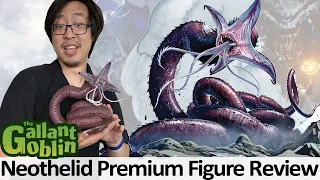 Neothelid Premium Figure - WizKids D&D Prepainted Icons of the Realms: Monsters of the Multiverse