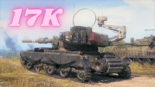 Manticore 17K Spot Damage World of Tanks,WoT
