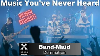 MYNH: First Time Hearing Band Maid - Domination! How Are These Female Japanese Metal Bands SO Good?