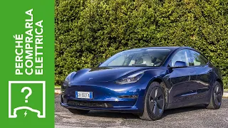 Tesla Model 3 Long Range (2021) | Perché comprarla elettrica e perché no