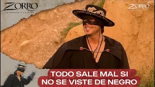 El Zorro quiere sorprender a Esmeralda | Capítulo 5 | Temporada 1 | Zorro: La Espada y La Rosa